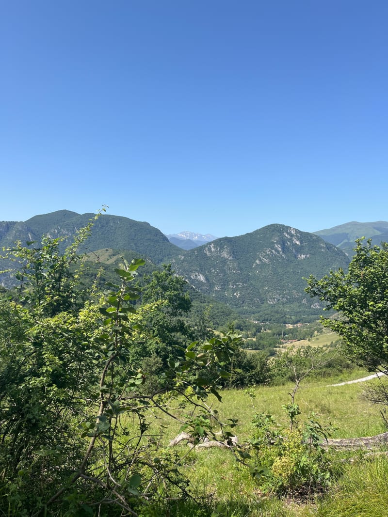 Col d'Ussat depuis Tarascon - Tarascon-sur-Ariège