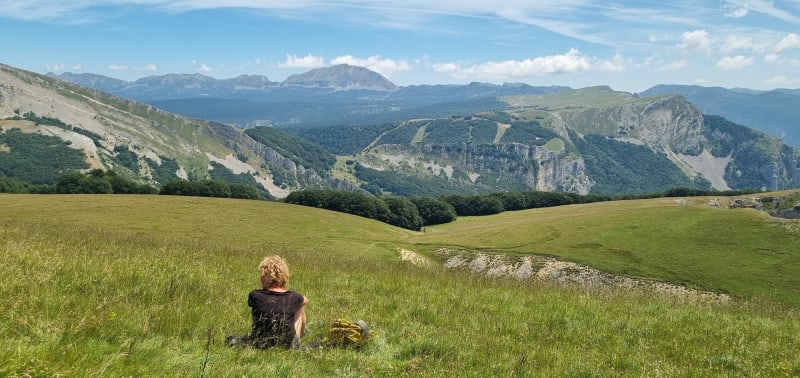 Col de Rousset - Chamaloc