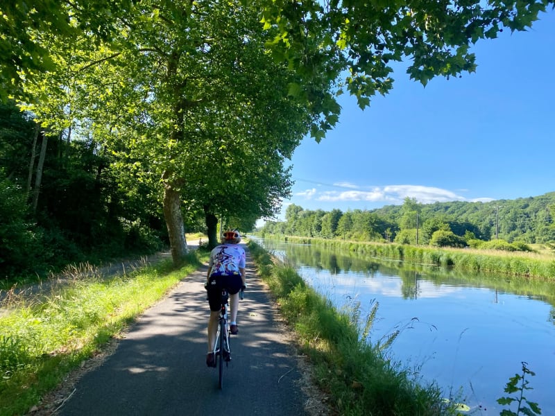 Entre pistes cyclables et jolies petites routes Lorraines - Laneuveville-devant-Nancy