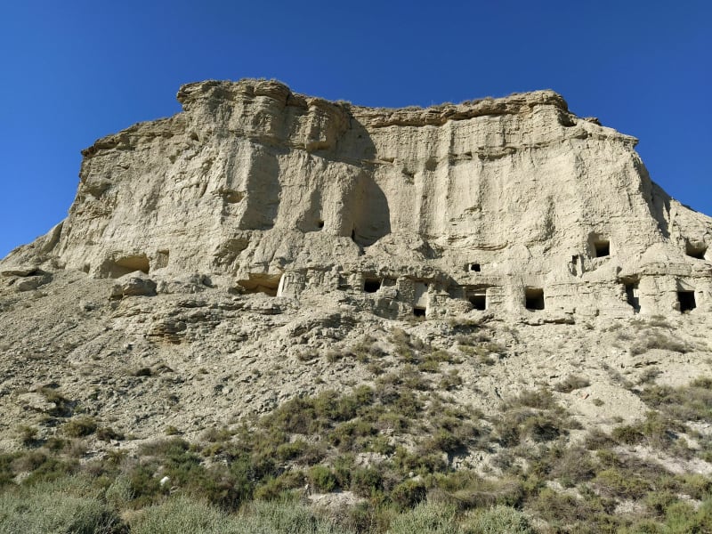 Ruta de Santa lucia - Arguedas