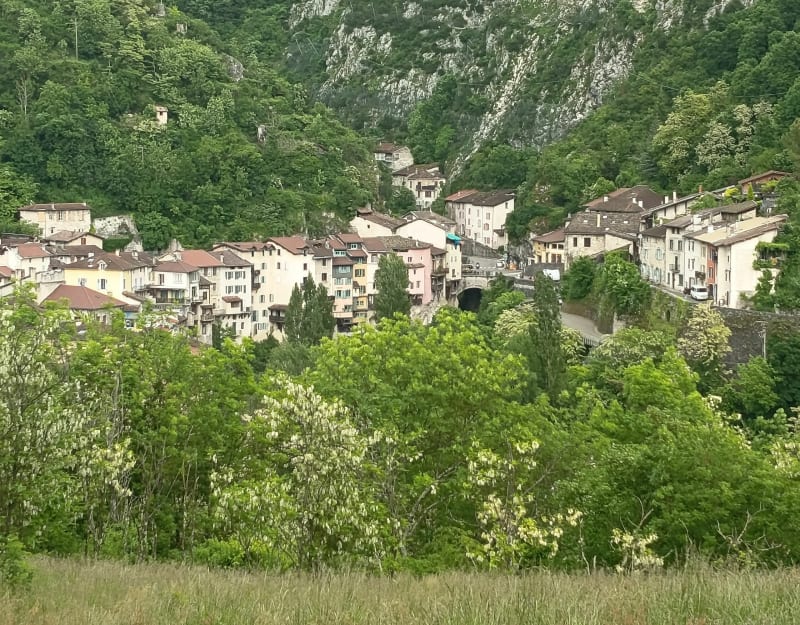 Boucle Pont en Royans par passerelle himalayenne - Pont-en-Royans