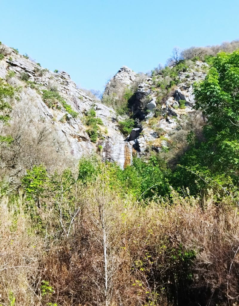 Cascade Piscia di Carnavalli - Bastelica