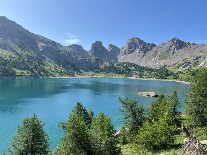 Boucle autour du Lac d’Allos - Allos