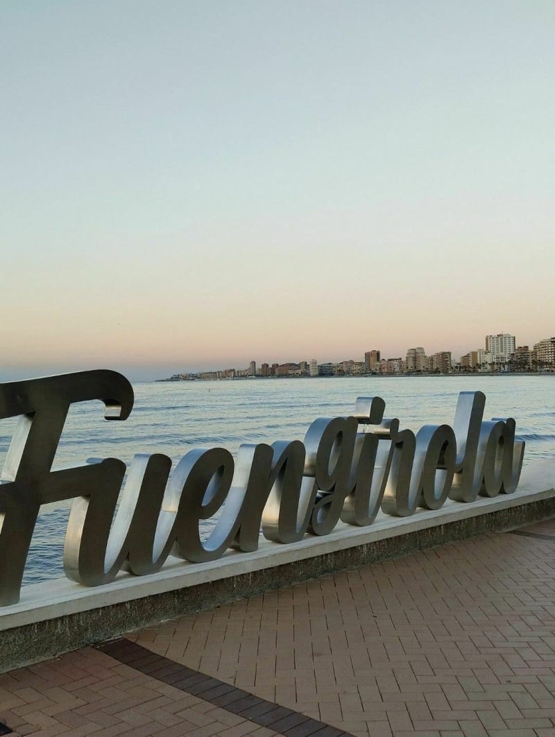 Paseo marítimo de Fuengirola parte oeste - Fuengirola