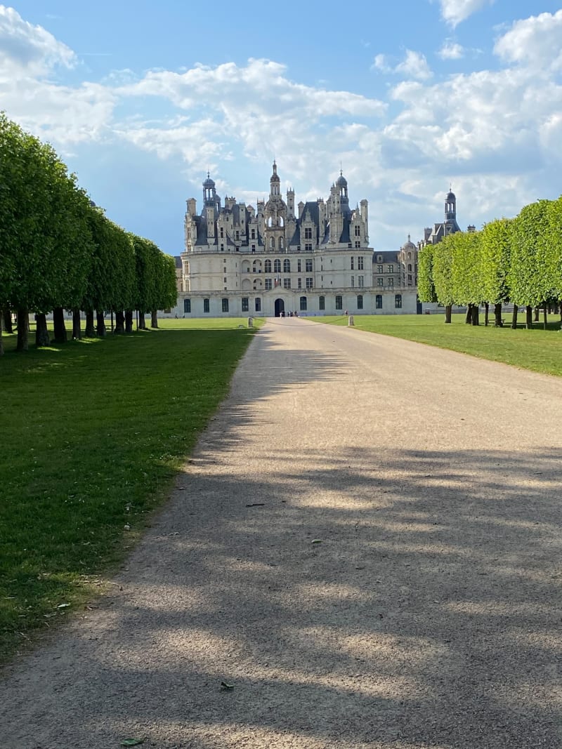 Boucle avec traversée domaine Chambord - Saint-Dyé-sur-Loire