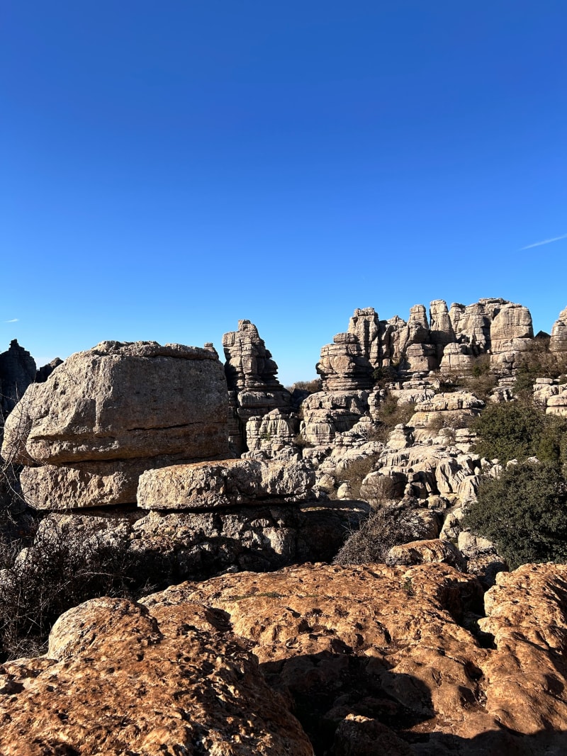 Randonnée au Parc Naturel « El Torcal » - Antequera