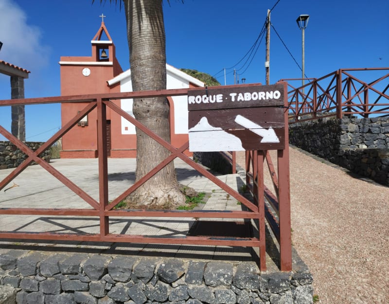Roque de Taborno à Ténérife - Taborno