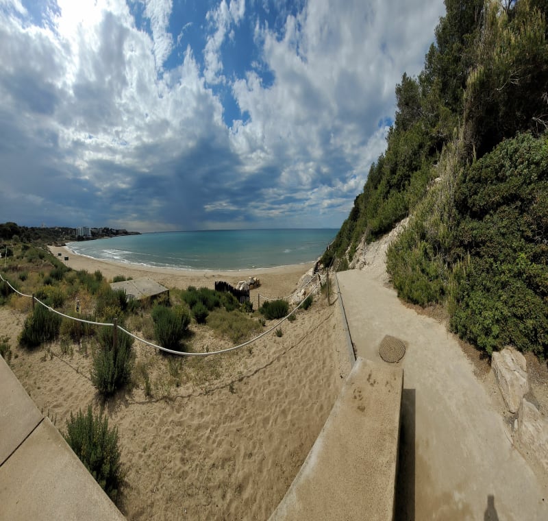 Petit tour sur la côte de Salou - Salou