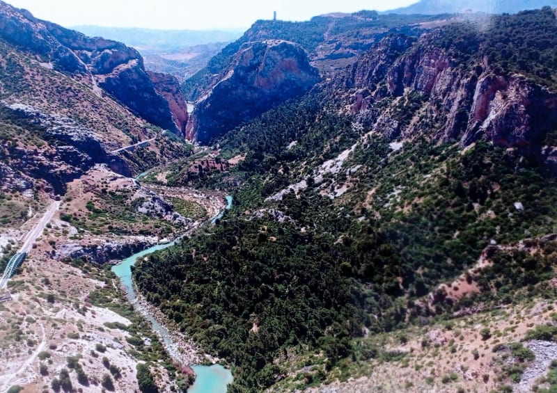 El caminito del Rey - Gobantes