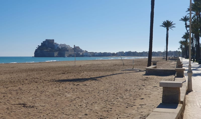 Plage de Peniscola - Peñíscola