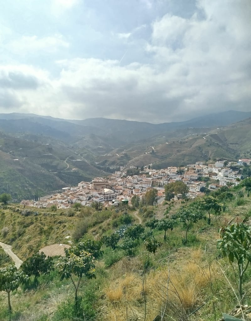 El Borge - Cutar - El Borge