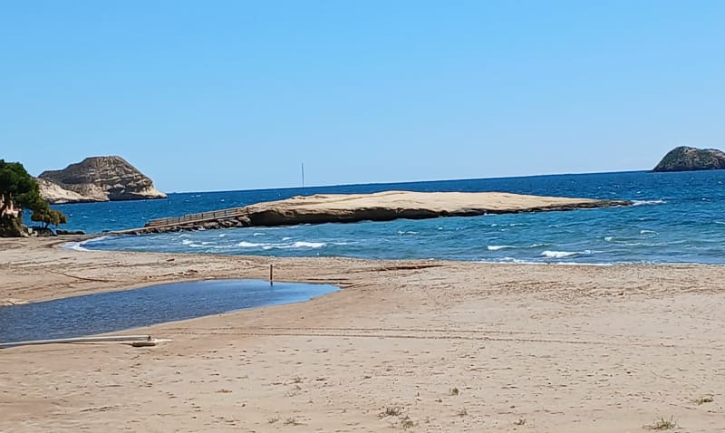 Promenade à la plage de Pulpì - Pulpí