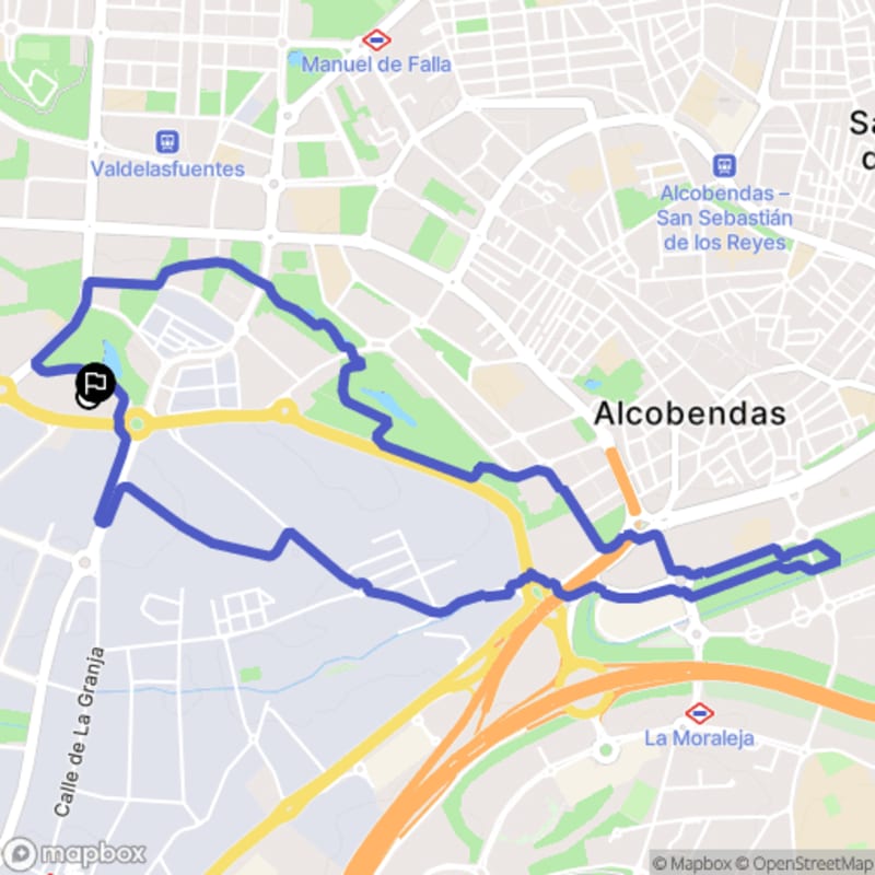 Randonnée à Alcobendas : Découvrez le Puente 3D et la Campana de la paz - Alcobendas
