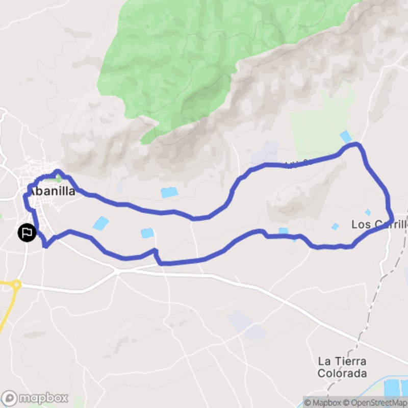 Randonnée à Abanilla au départ de Las Piscinas : découverte du patrimoine - Abanilla