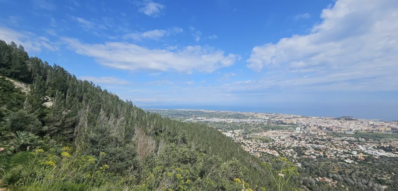 Sentier numéro 3 à Denia - Denia