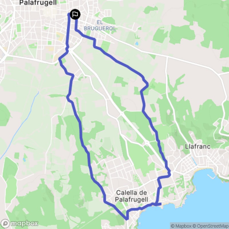 Randonnée à Palafrugell: Exploration du Puig de la Guardiola - Palafrugell