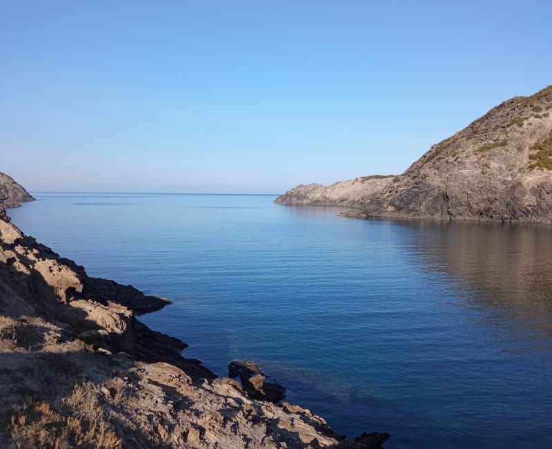 Port de la selva à Calla Tavellera - El Port de la Selva