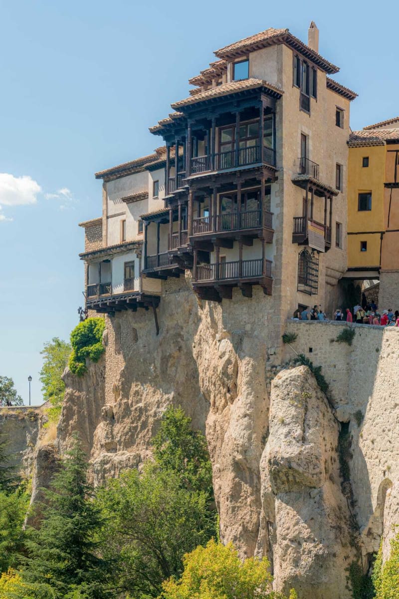 Randonnée à Cuenca: Exploration du Barrio de San Antón et sites emblématiques - Cuenca