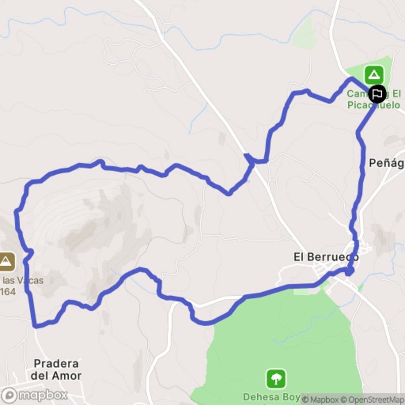 Randonnée à Puentes Viejas: Exploration du Potro de herrar et du Pico de las Vacas - Madrid