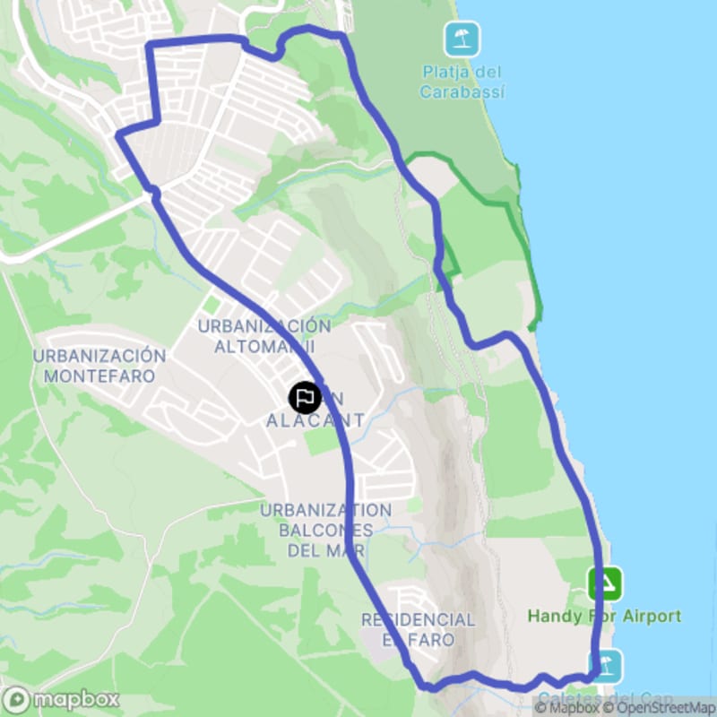 Randonnée à Santa Pola depuis Gran Alacant : Découvrez la Comunitat Valenciana - Alicante (Alacant)