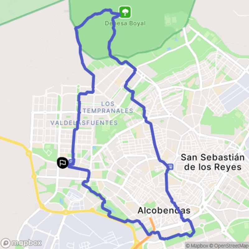 Randonnée à Alcobendas: Exploration de Valdelasfuentes et Dehesa Boyal - Alcobendas