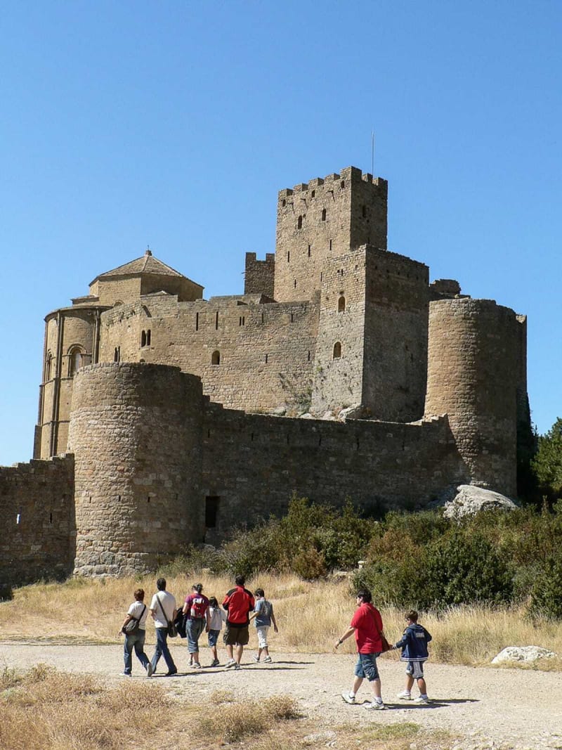 Randonnée à Loarre : découverte du Castillo et de la Punta Secuata - Loarre