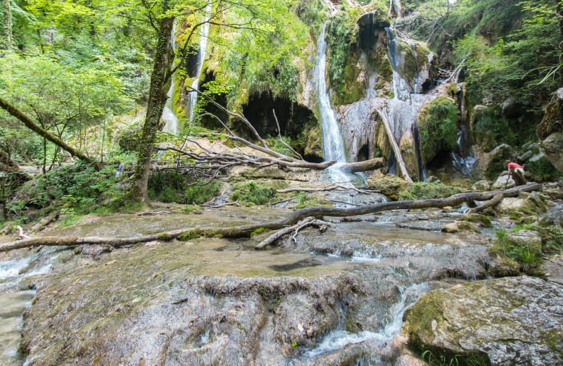 Boucle de la cascade de Clairefontaine - Virieu-le-Grand