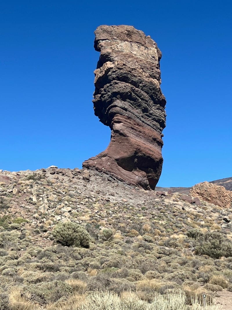 Roques De García, Ténérife - Paradores Cañadas del Teide