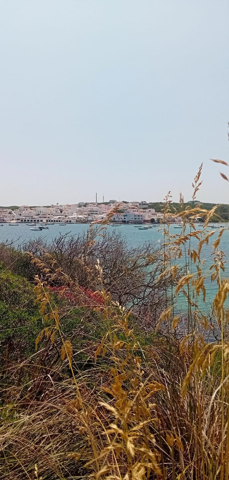 Randonnée d'Es Grau à Minorque