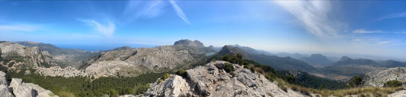L’Ofre depuis la place de Soller - Sóller