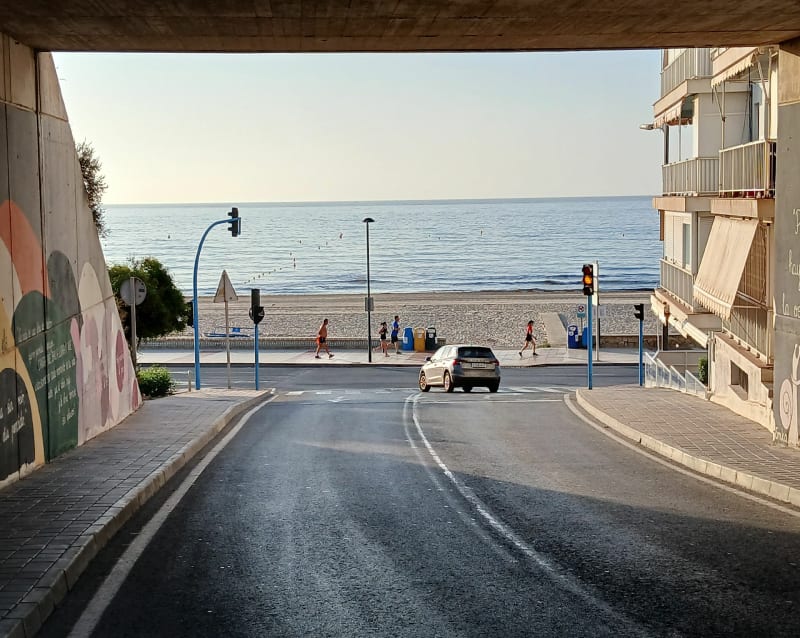 Playa Muchavista d'El Campello à San Juan - El Campello
