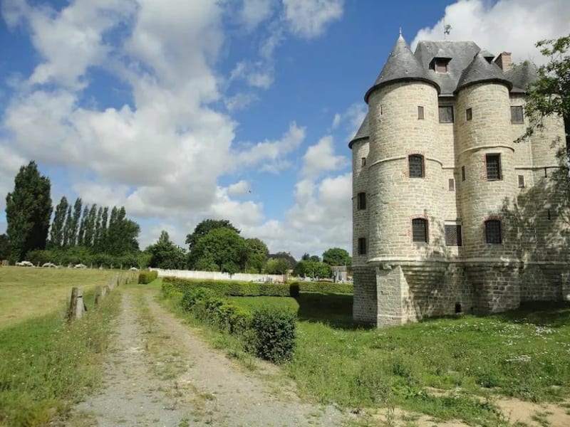 De Marest au donjon de Bours - Marest
