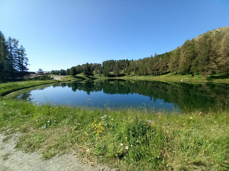 Sainte-Marie de Vars, lac de Peyrol - Vars