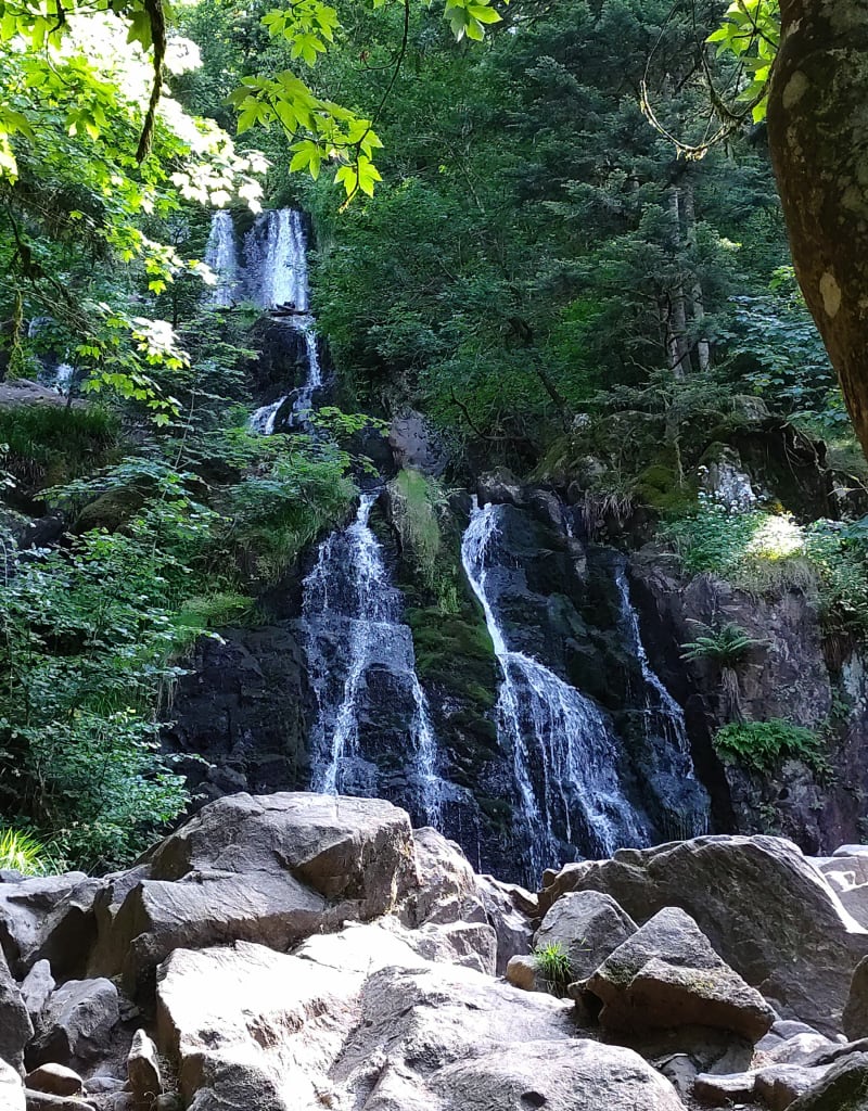Les cascades du Tendon - Le Tholy
