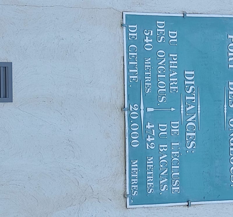 Étang de Thau jusqu'à l'écluse de Portiragnes - Marseillan