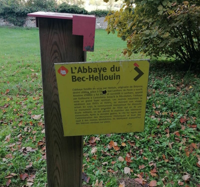 Voie verte Le Buhot-le Bec-Helloin - Calleville