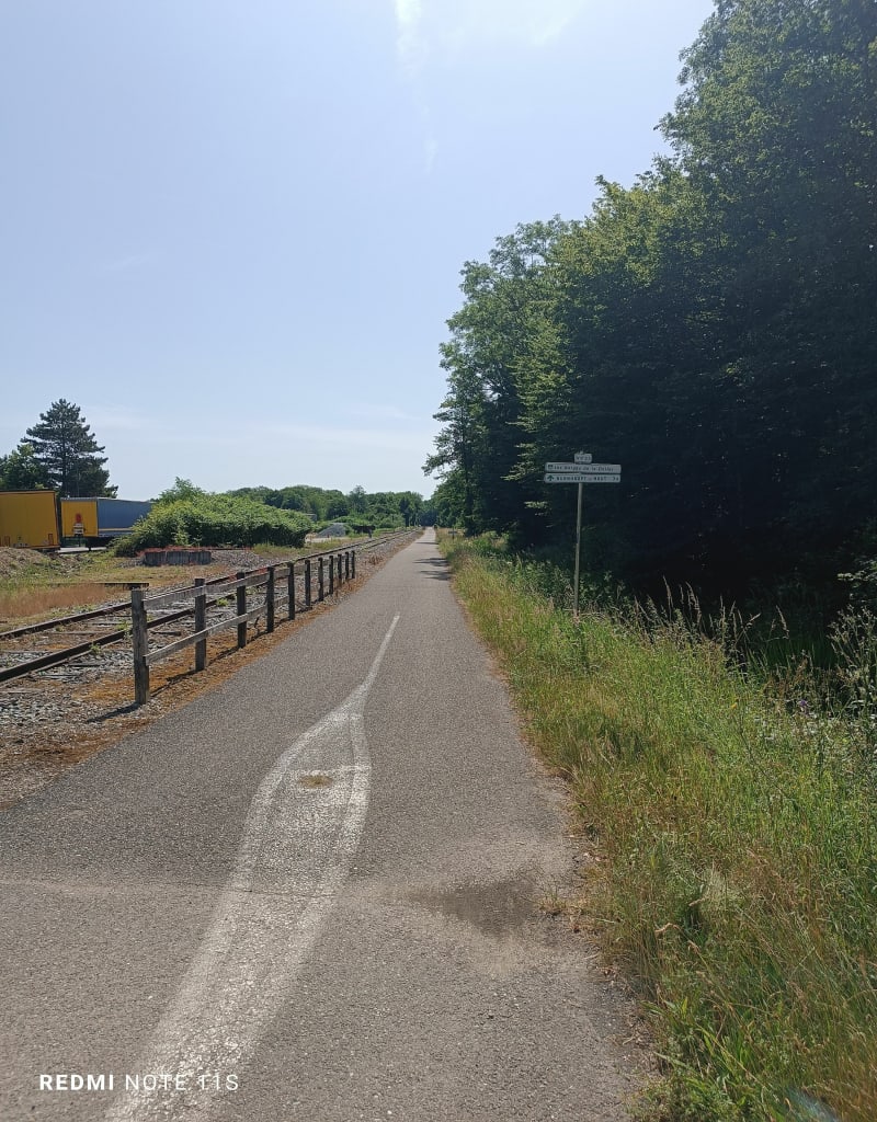 Balade à Burnhaupt-le-Haut via le petit train de la Doller - Burnhaupt-le-Haut
