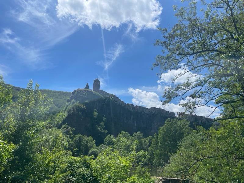 Visite du village de Castellfollit de la Roca - Castellfollit de la Roca