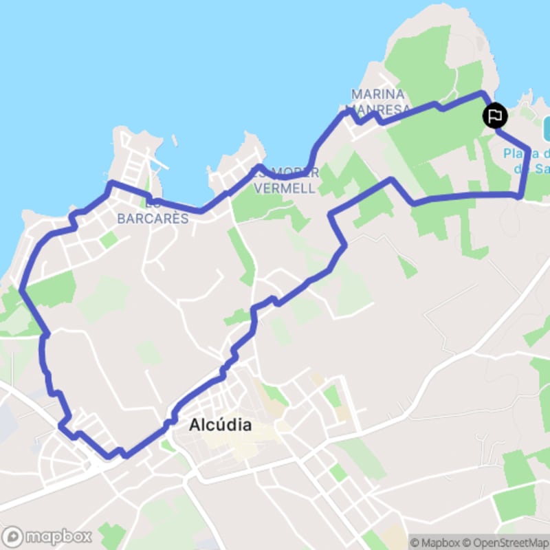 Randonnée à Alcúdia depuis es Mal Pas : Exploration des Baléares - Alcúdia