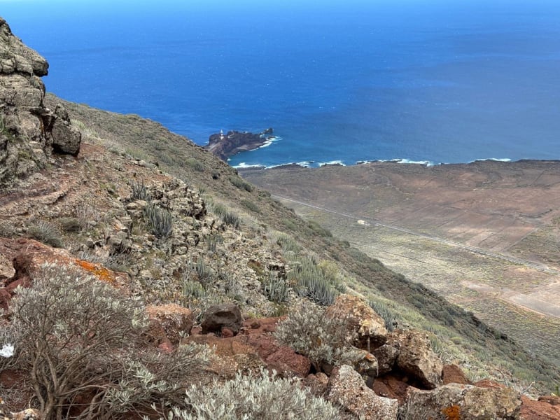 Camino de Baracan et Mirador Altos - Las Portelas