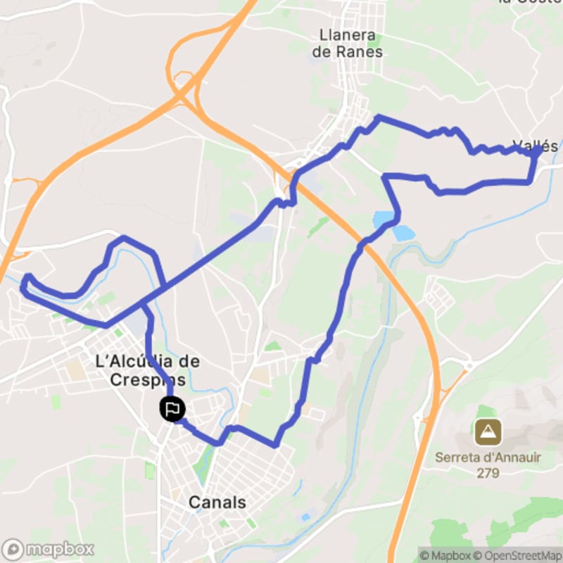 Randonnée à l'Alcúdia de Crespins : Itinéraire vers Cova Matxauma et sites historiques - Canals