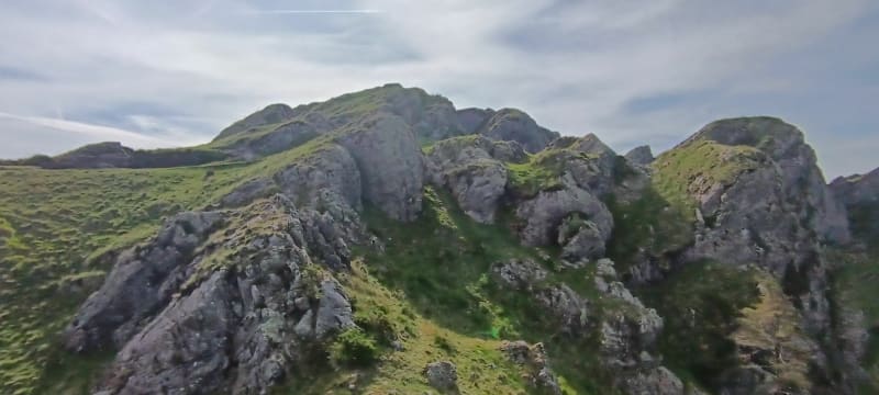 Les trois couronnes et Erroilbide - Irún