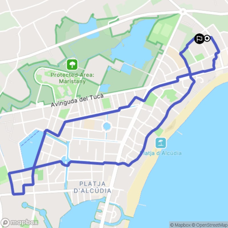 Randonnée à Alcúdia: Découvrez les sentiers au départ du Port d'Alcúdia - Alcúdia
