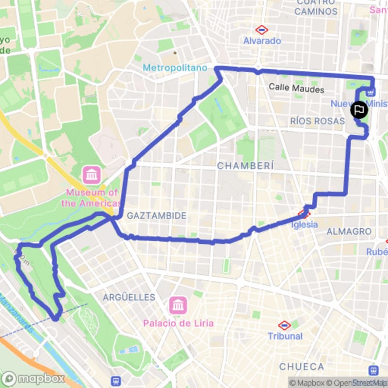 Randonnée à Chamberí, Madrid : Exploration des Sentiers Naturels - Madrid