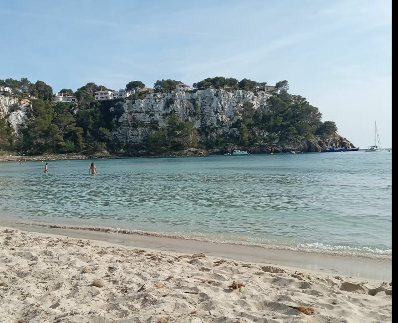Cami de Cavalls, boucle de Cala Galdana, à cala Binigauss - Cala Galdana