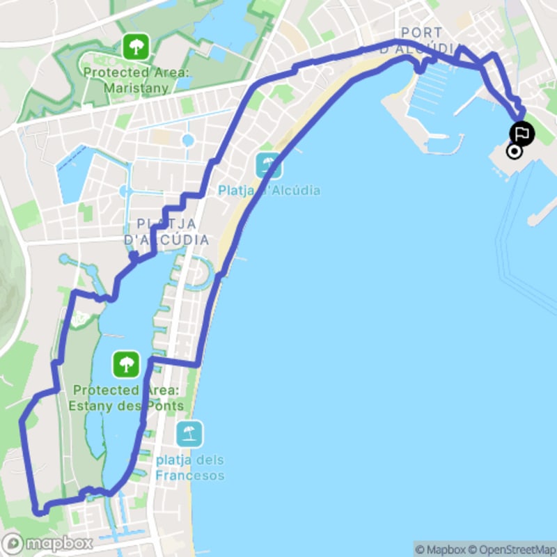 Randonnée à Alcúdia depuis Alcanada : Exploration des paysages naturels - Alcúdia