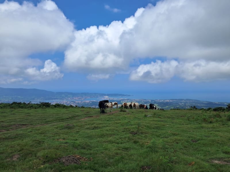 Tour de Xoldoko Gaina et vue panoramique - Biriatou