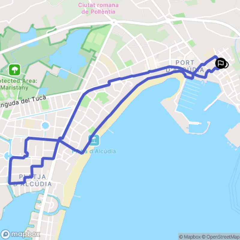 Randonnée à Alcúdia : Exploration des paysages au départ du Port d'Alcúdia - Alcúdia