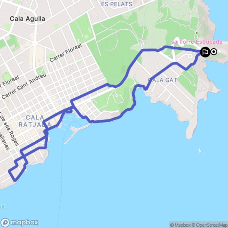 Randonnée à Capdepera au départ de Cala Rajada, Far de Capdepera - Capdepera