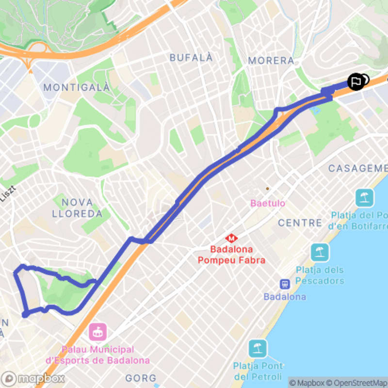 Randonnée à Badalona : Découvrez les sentiers au départ de Districte 3 - Badalona